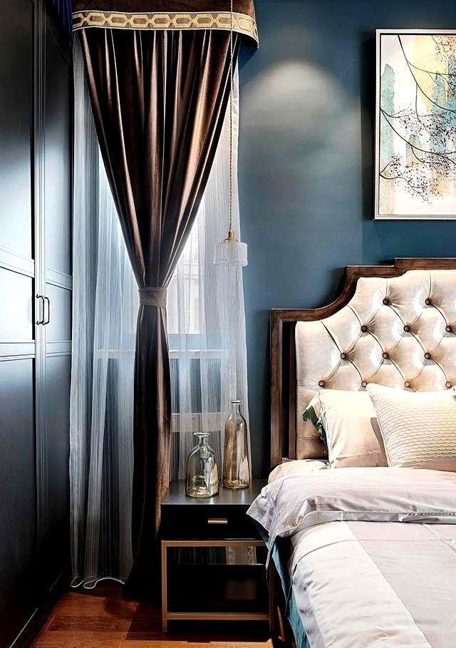 发现一85㎡美式轻奢风，那叫一个优雅高级，太有品味了，晒一晒 - 家居知识