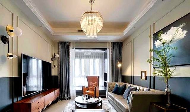 发现一85㎡美式轻奢风，那叫一个优雅高级，太有品味了，晒一晒 - 家居知识