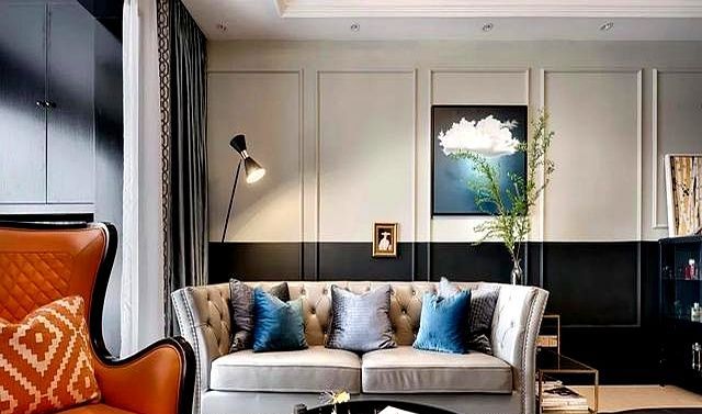 发现一85㎡美式轻奢风，那叫一个优雅高级，太有品味了，晒一晒 - 家居知识