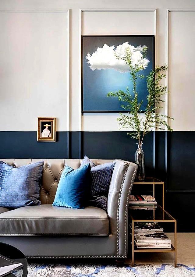 发现一85㎡美式轻奢风，那叫一个优雅高级，太有品味了，晒一晒 - 家居知识