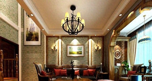 美式风格装修的5大特点，打造温馨自然小家