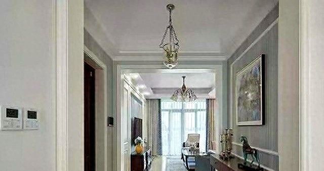 140平美式轻奢装修，客厅高级感拉满，邻居看了直呼羡慕！