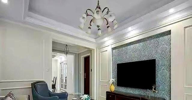 140平美式风格装修，太上档次了，客厅漂亮极了，真心羡慕 - 家居知识