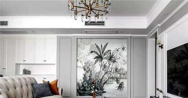 婆婆坚持插手婚房装修，128㎡装成轻奢美式风，完工效果太惊艳了 - 家居知识