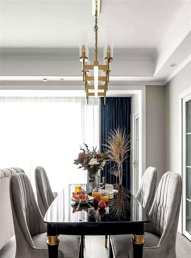 婆婆坚持插手婚房装修，128㎡装成轻奢美式风，完工效果太惊艳了 - 家居知识