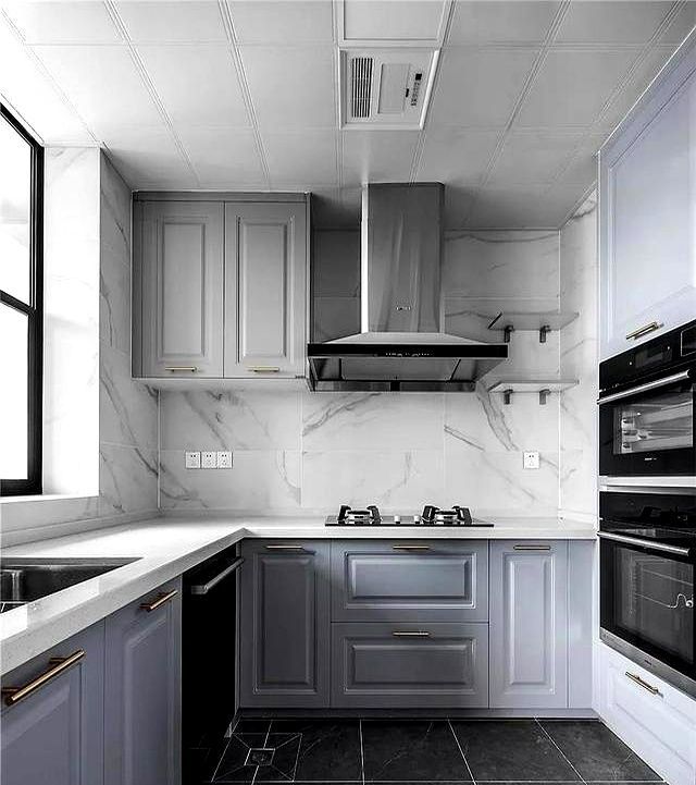 婆婆坚持插手婚房装修，128㎡装成轻奢美式风，完工效果太惊艳了 - 家居知识