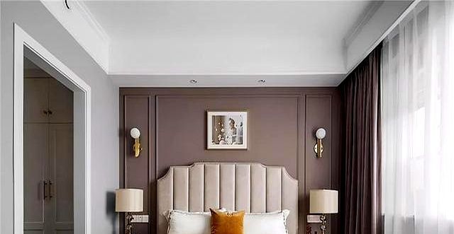 婆婆坚持插手婚房装修，128㎡装成轻奢美式风，完工效果太惊艳了 - 家居知识