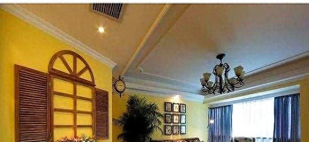 160平美式田园风装修，老婆超爱！花多少钱都值