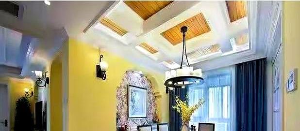 160平美式田园风装修，老婆喜欢的不得了，花多少钱都值 - 家居知识