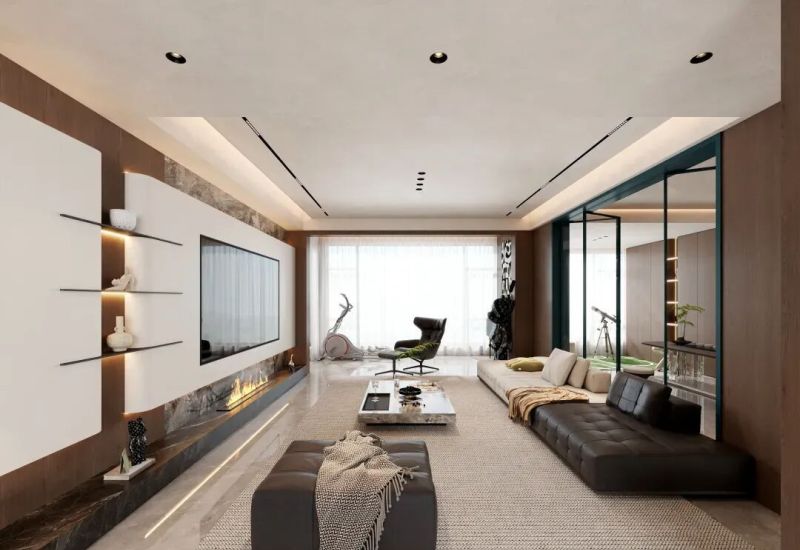 设计 | 闵行150平意式简约家，高级感溢出屏幕啦！ - 家居知识