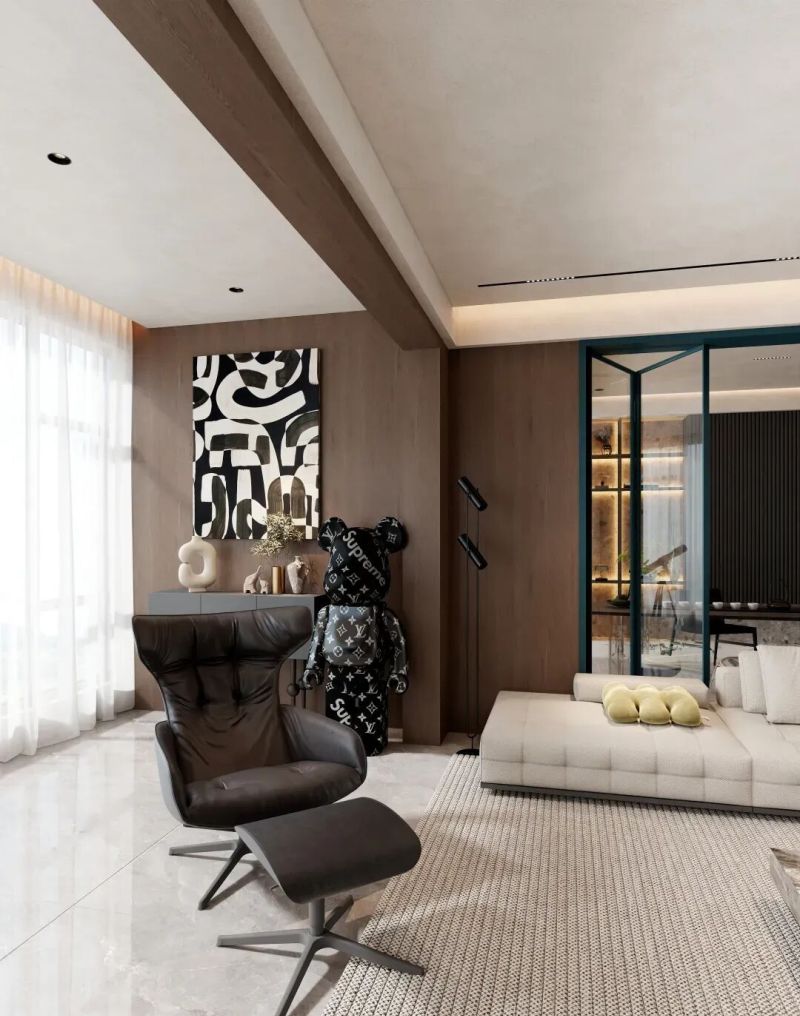 设计 | 闵行150平意式简约家，高级感溢出屏幕啦！ - 家居知识