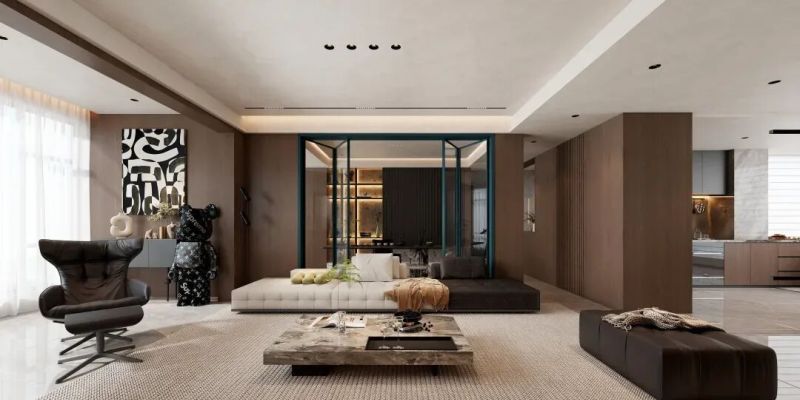 设计 | 闵行150平意式简约家，高级感溢出屏幕啦！ - 家居知识