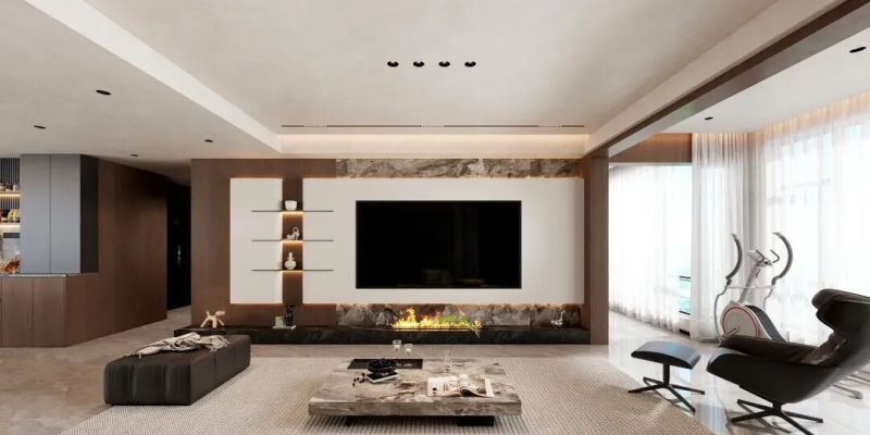 设计 | 闵行150平意式简约家，高级感溢出屏幕啦！ - 家居知识