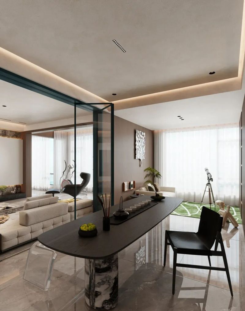 设计 | 闵行150平意式简约家，高级感溢出屏幕啦！ - 家居知识