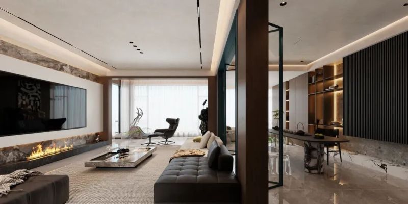 设计 | 闵行150平意式简约家，高级感溢出屏幕啦！ - 家居知识