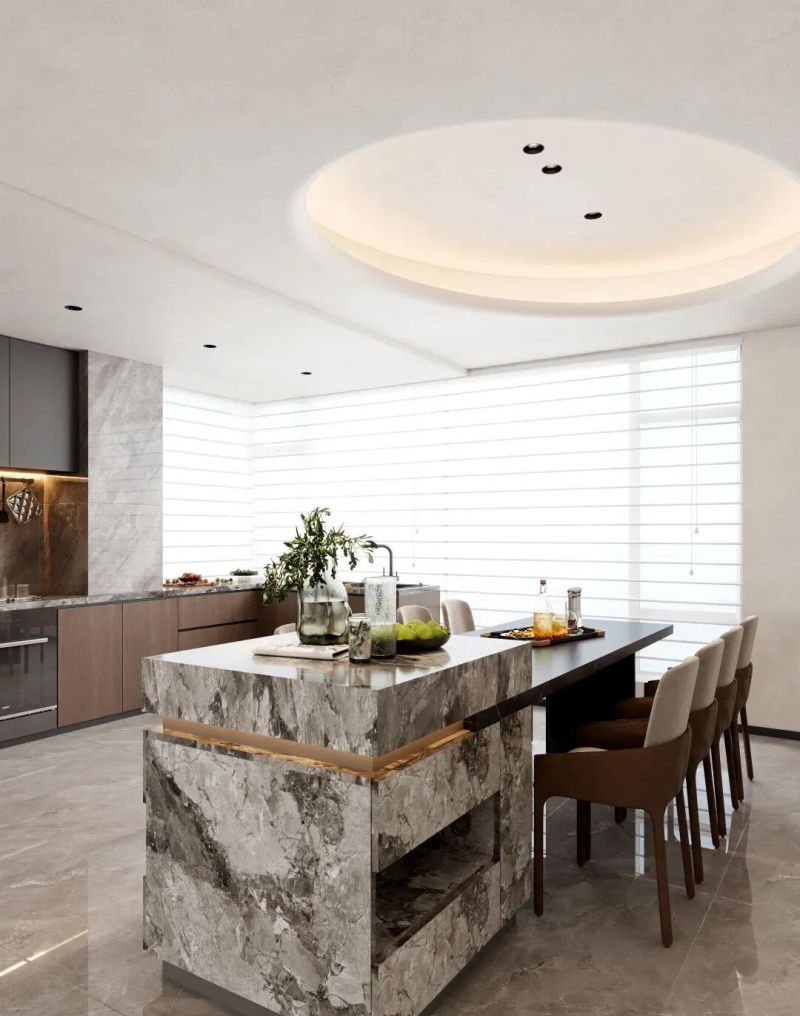 设计 | 闵行150平意式简约家，高级感溢出屏幕啦！ - 家居知识