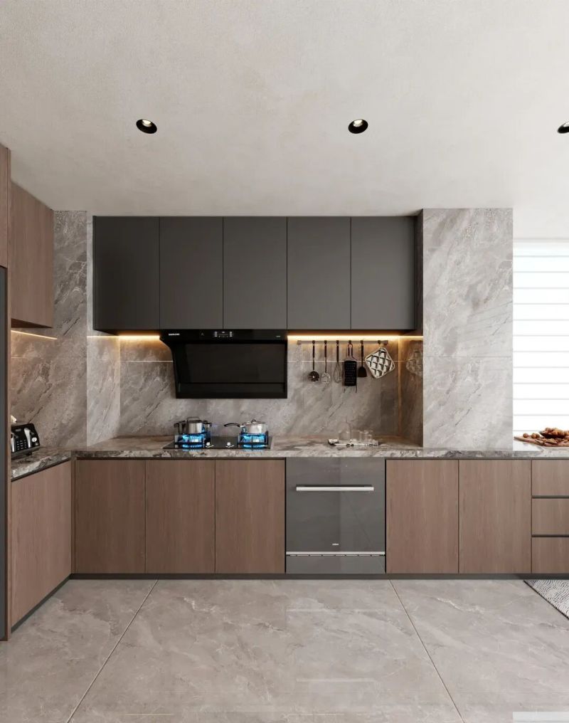 设计 | 闵行150平意式简约家，高级感溢出屏幕啦！ - 家居知识