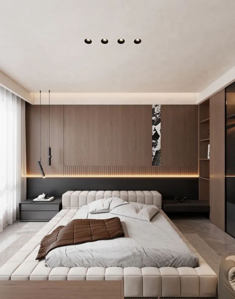 设计 | 闵行150平意式简约家，高级感溢出屏幕啦！ - 家居知识