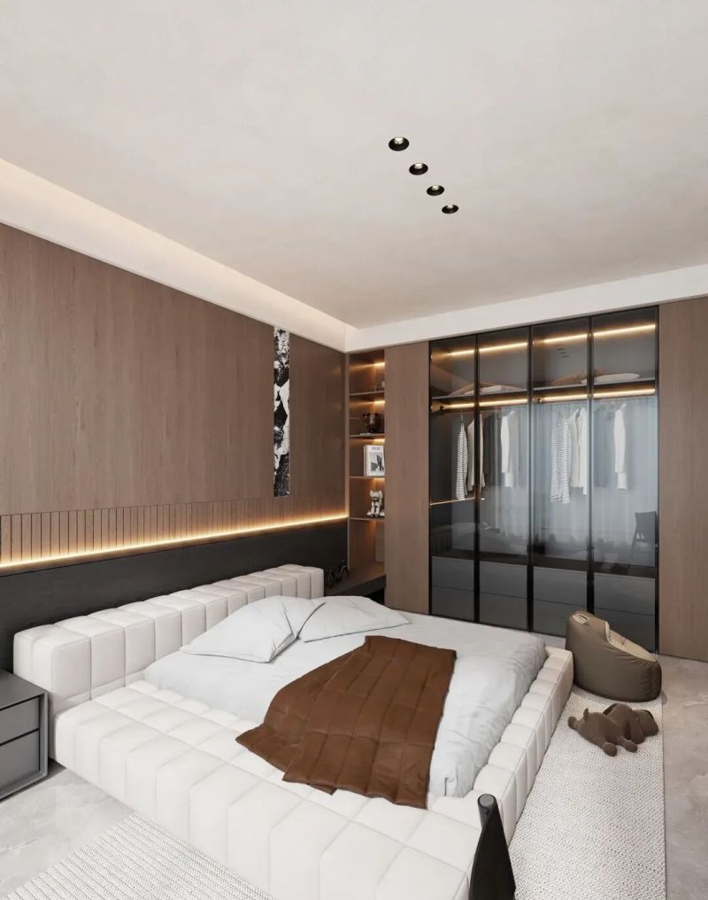 设计 | 闵行150平意式简约家，高级感溢出屏幕啦！ - 家居知识