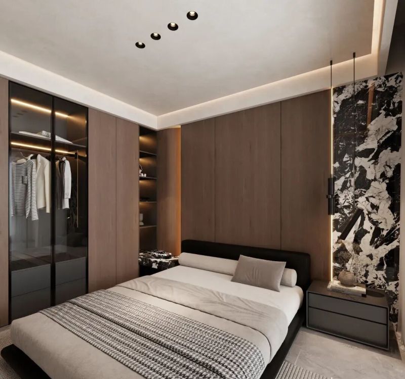 设计 | 闵行150平意式简约家，高级感溢出屏幕啦！ - 家居知识