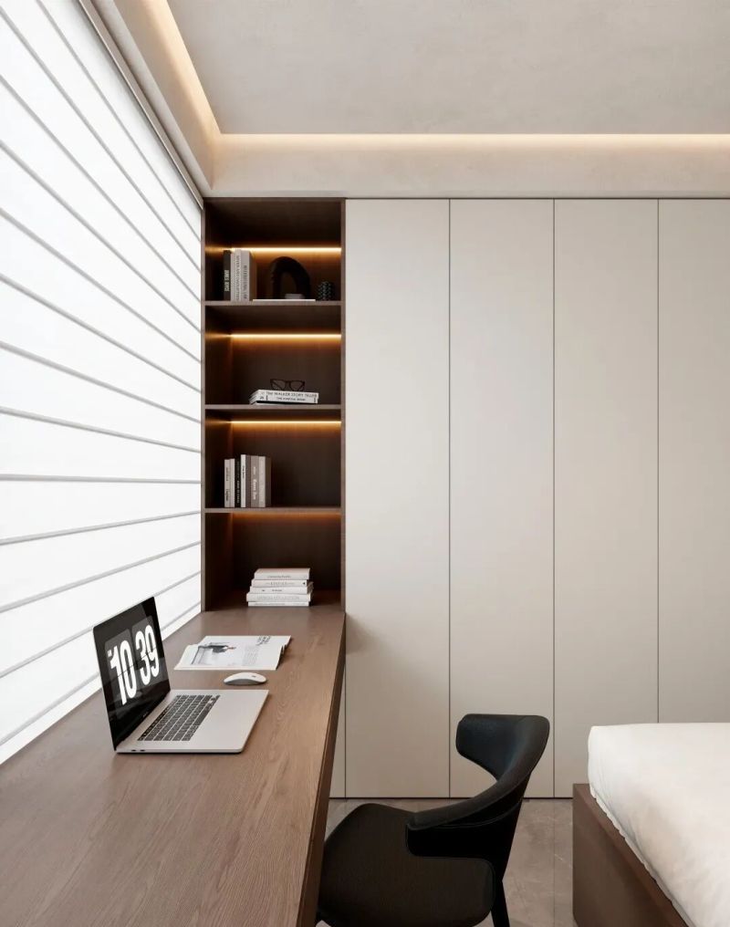 设计 | 闵行150平意式简约家，高级感溢出屏幕啦！ - 家居知识