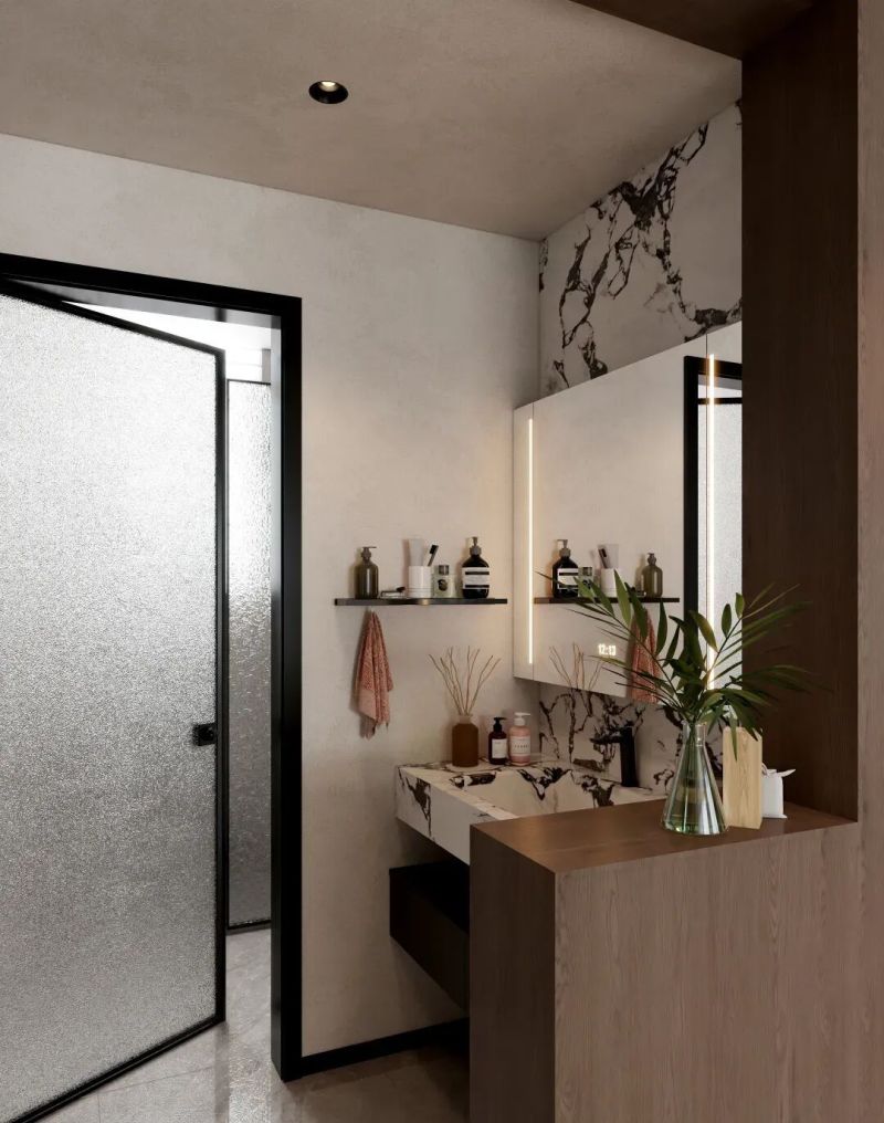 设计 | 闵行150平意式简约家，高级感溢出屏幕啦！ - 家居知识