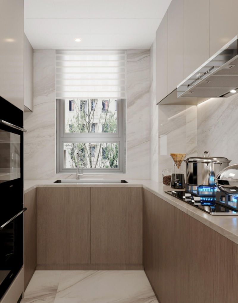 130㎡意式 | 用设计书写「简约的自信」 - 家居知识