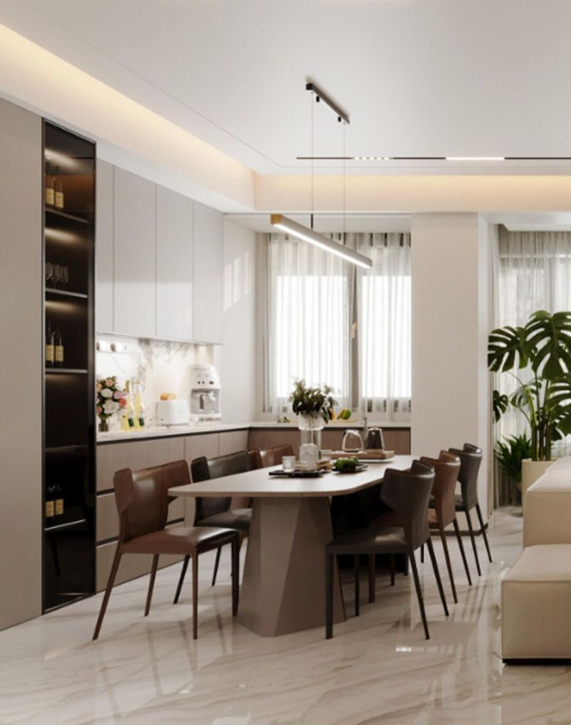 130㎡意式 | 用设计书写「简约的自信」 - 家居知识