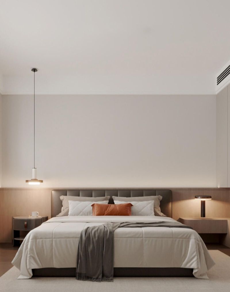 130㎡意式 | 用设计书写「简约的自信」 - 家居知识