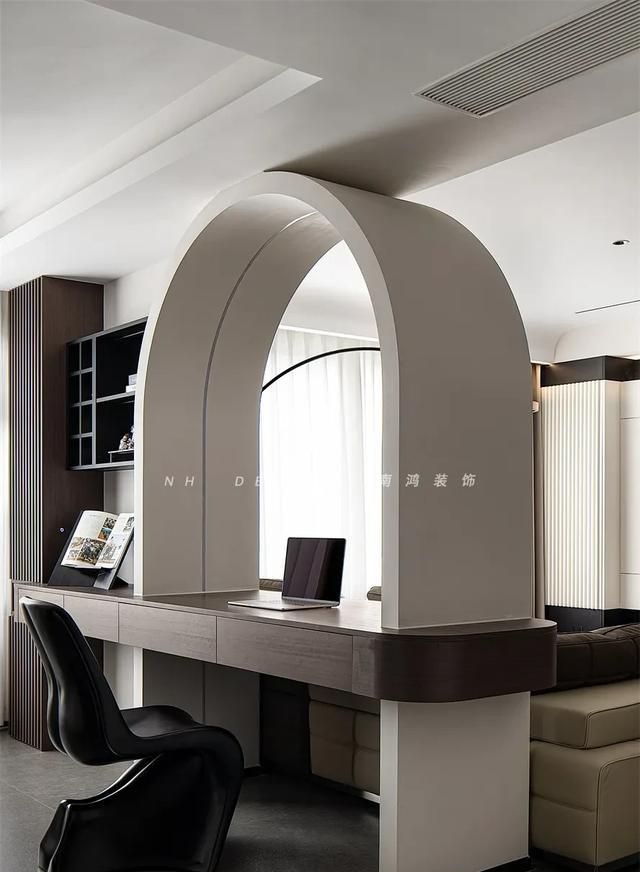 140㎡意式轻奢：以造型与结构书写的灵动高级感！ - 家居知识