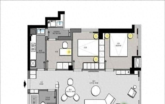 80后男主微水泥新家走红，侘寂风诠释空无一物的美学