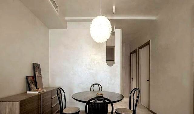 80后男主的新家火了，全屋微水泥，“一贫如洗”的侘寂风真好看 - 家居知识