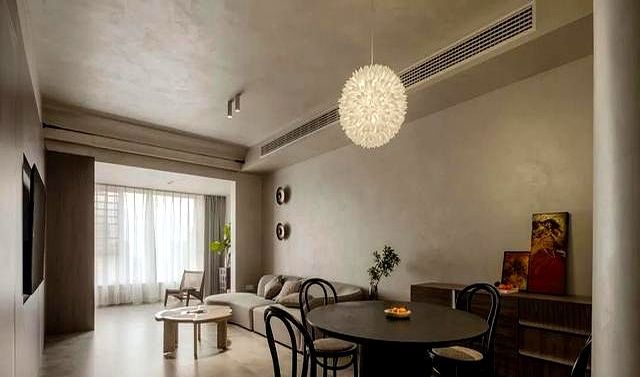 80后男主的新家火了，全屋微水泥，“一贫如洗”的侘寂风真好看 - 家居知识