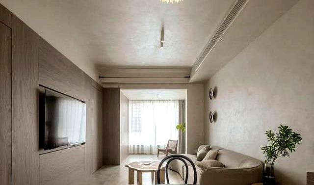 80后男主的新家火了，全屋微水泥，“一贫如洗”的侘寂风真好看 - 家居知识