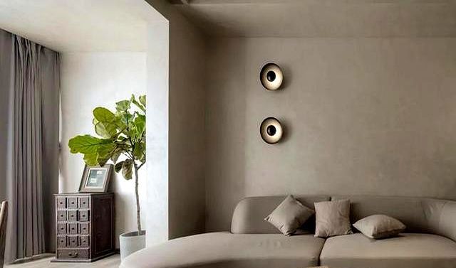 80后男主的新家火了，全屋微水泥，“一贫如洗”的侘寂风真好看 - 家居知识