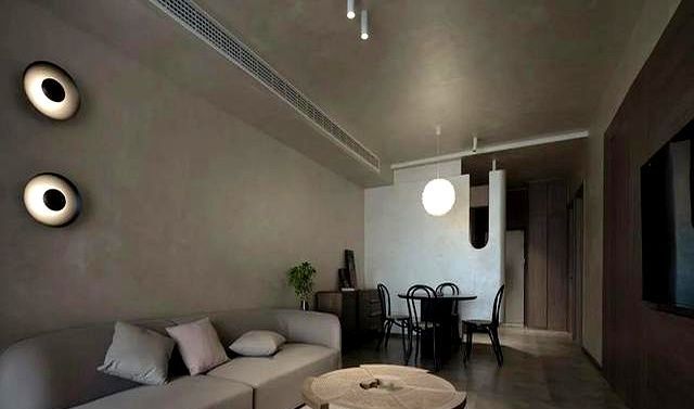 80后男主的新家火了，全屋微水泥，“一贫如洗”的侘寂风真好看 - 家居知识