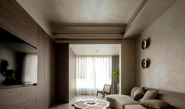 80后男主的新家火了，全屋微水泥，“一贫如洗”的侘寂风真好看 - 家居知识