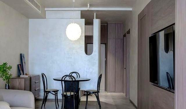 80后男主的新家火了，全屋微水泥，“一贫如洗”的侘寂风真好看 - 家居知识