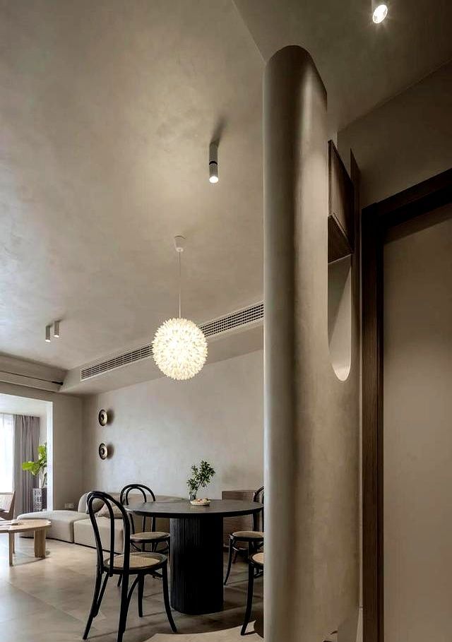 80后男主的新家火了，全屋微水泥，“一贫如洗”的侘寂风真好看 - 家居知识