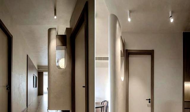 80后男主的新家火了，全屋微水泥，“一贫如洗”的侘寂风真好看 - 家居知识