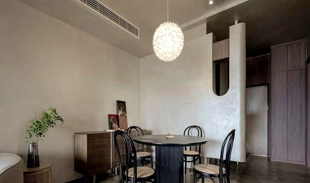 80后男主的新家火了，全屋微水泥，“一贫如洗”的侘寂风真好看 - 家居知识