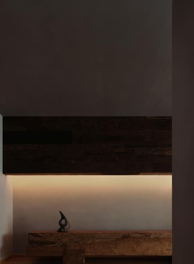 首发｜400㎡侘寂之家，不像新家，但很上头！ - 家居知识