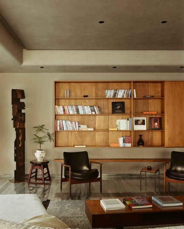 首发｜400㎡侘寂之家，不像新家，但很上头！ - 家居知识