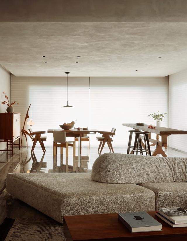 首发｜400㎡侘寂之家，不像新家，但很上头！ - 家居知识