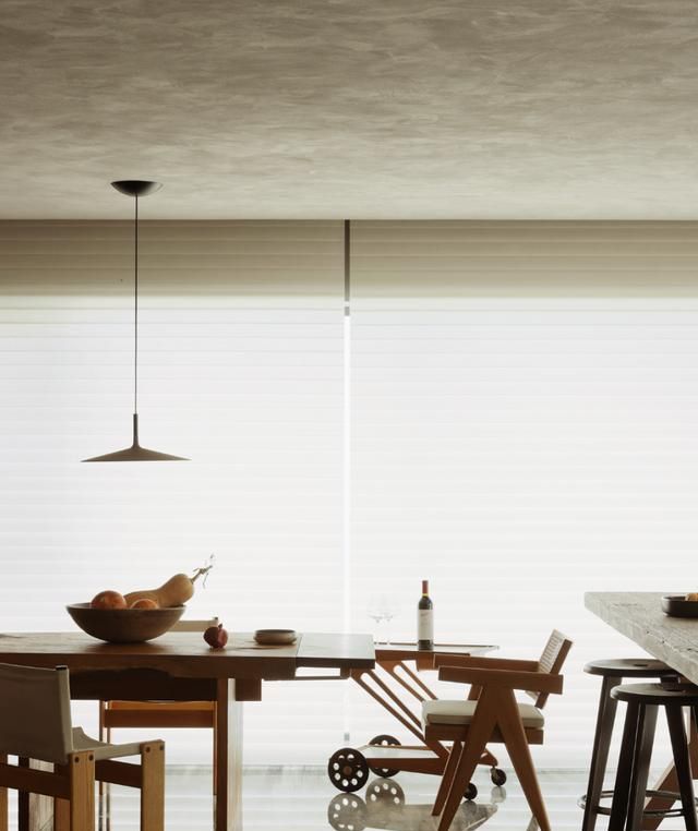 首发｜400㎡侘寂之家，不像新家，但很上头！ - 家居知识