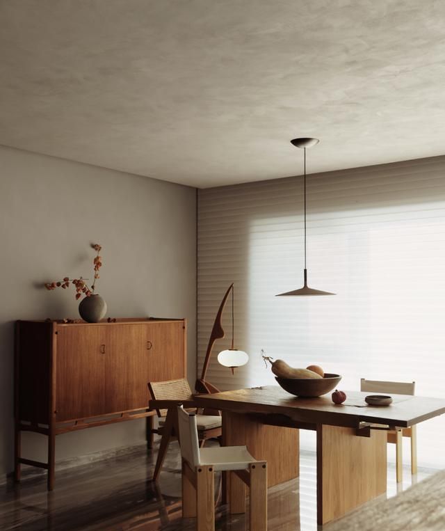 首发｜400㎡侘寂之家，不像新家，但很上头！ - 家居知识