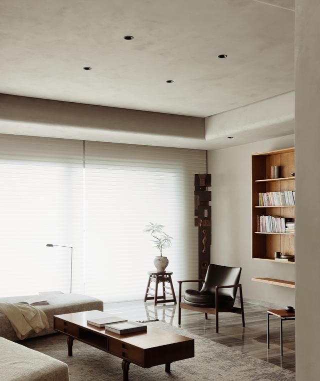 首发｜400㎡侘寂之家，不像新家，但很上头！ - 家居知识
