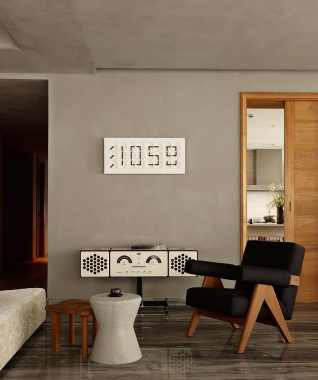 首发｜400㎡侘寂之家，不像新家，但很上头！ - 家居知识