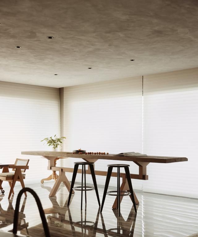 首发｜400㎡侘寂之家，不像新家，但很上头！ - 家居知识