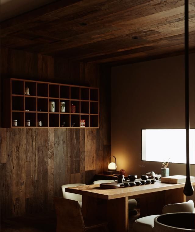 首发｜400㎡侘寂之家，不像新家，但很上头！ - 家居知识